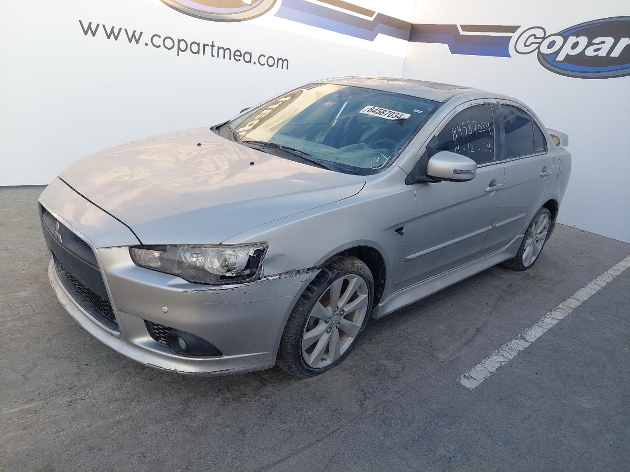 JMYSTCY4AFU742679 - 2015 Mitsubishi Lancer Es - #84587034