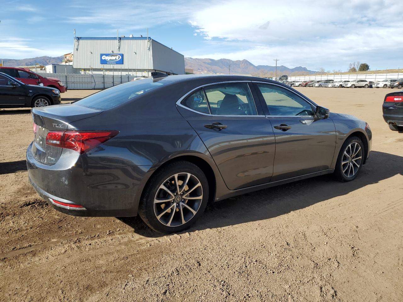 VIN 19UUB3F50FA003615 2015 ACURA TLX no.3