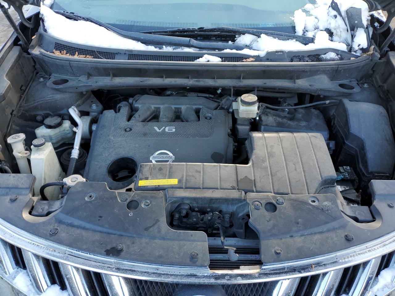 2009 Nissan Murano S VIN: JN8AZ18W69W127942 Lot: 84022424