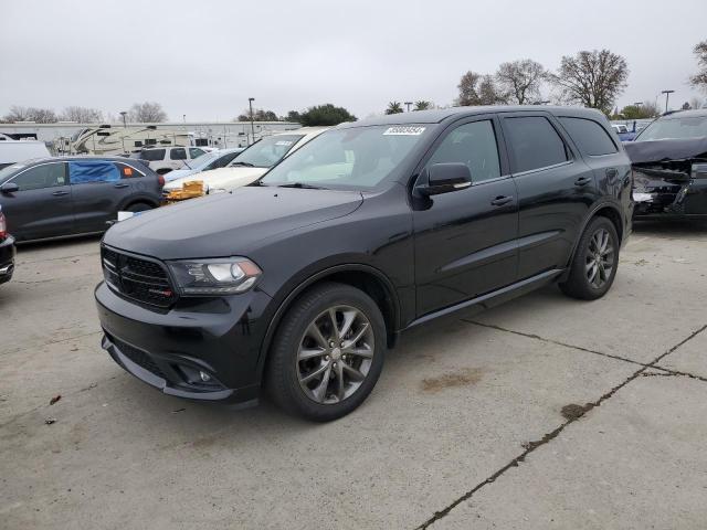 Паркетники DODGE DURANGO 2017 Чорний