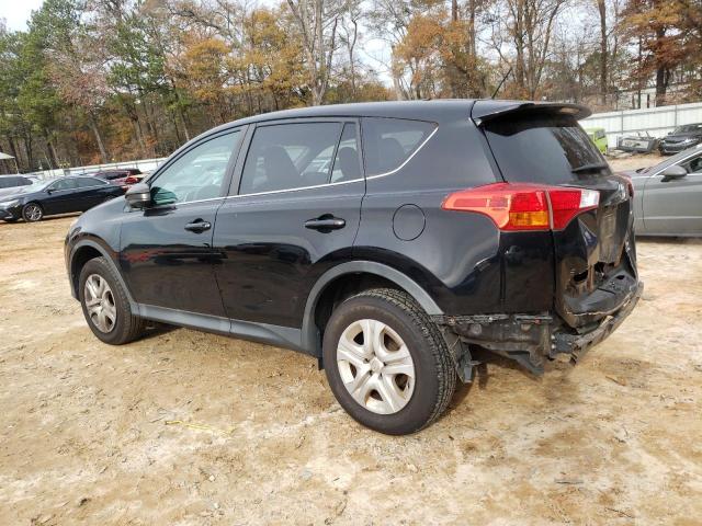  TOYOTA RAV4 2015 Czarny