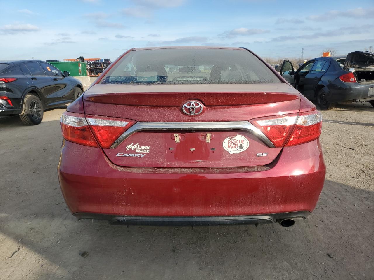 VIN 4T1BF1FK9FU888914 2015 TOYOTA CAMRY no.6