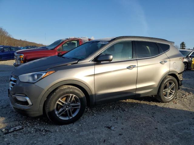 Parquets HYUNDAI SANTA FE 2017 Brązowy