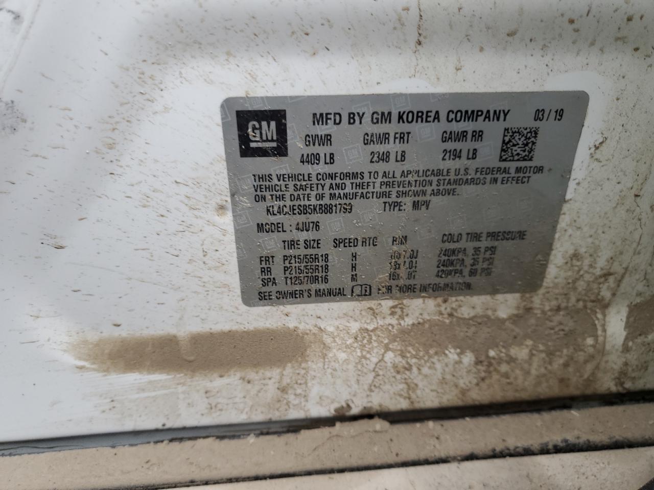 2019 Buick Encore - Image 14