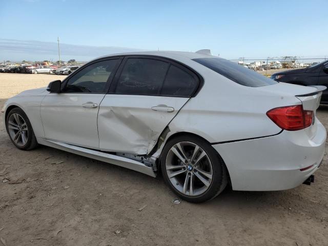  BMW 3 SERIES 2015 White