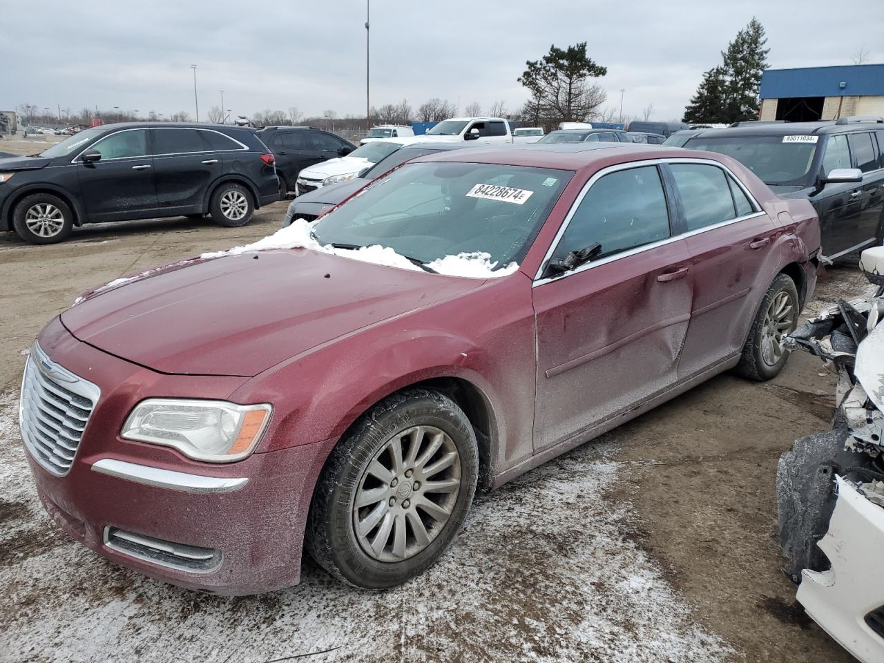 VIN 2C3CCAAG7EH312880 2014 CHRYSLER 300 no.1