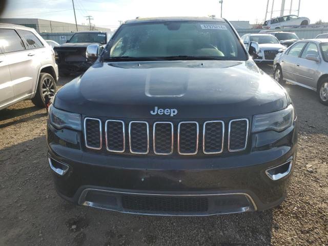  JEEP GRAND CHER 2018 Черный