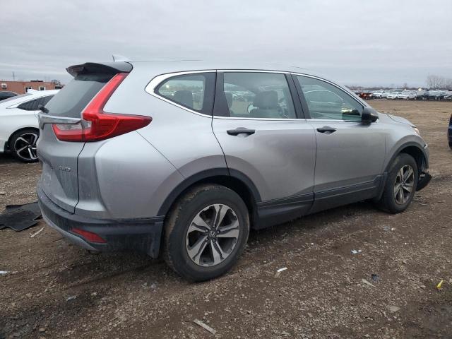  HONDA CRV 2018 Серый