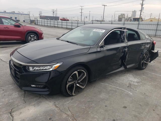  HONDA ACCORD 2019 Черный