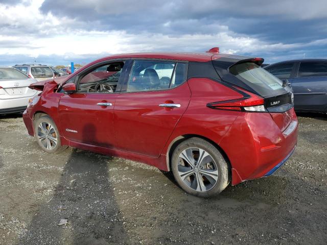  NISSAN LEAF 2019 Red