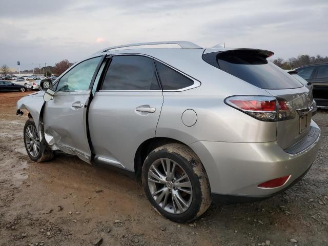  LEXUS RX350 2014 Silver