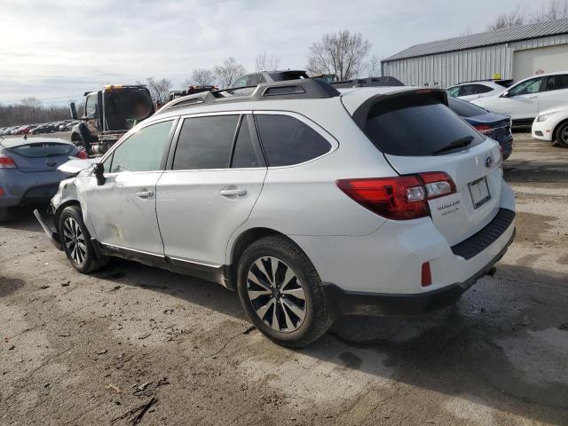  SUBARU OUTBACK 2015 Белы