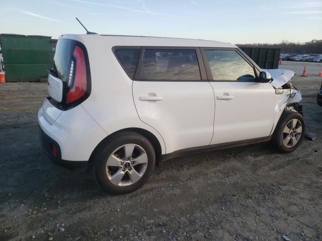  KIA SOUL 2019 Biały