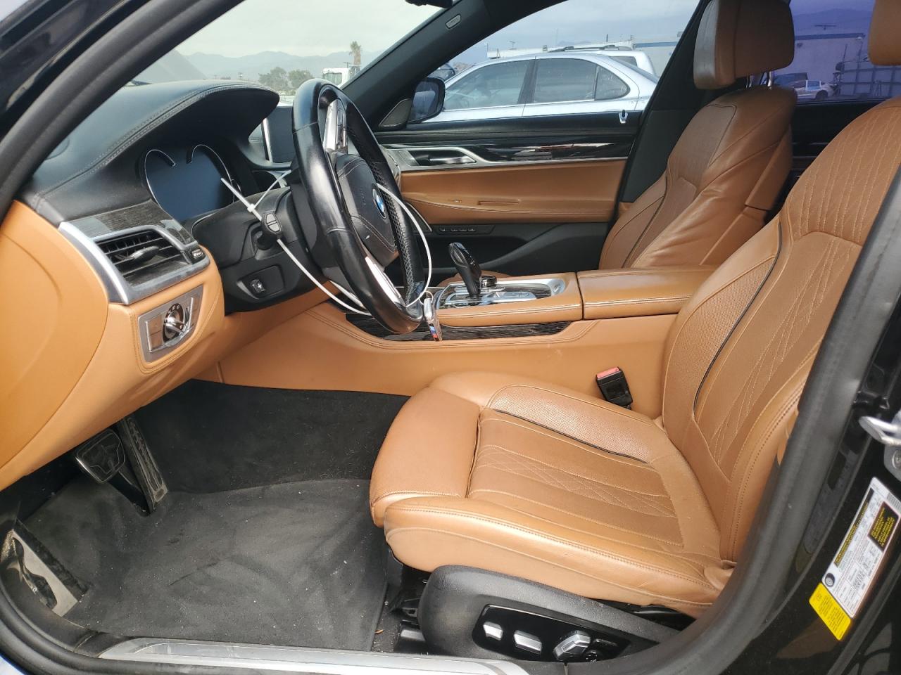 2019 BMW 750 I VIN: WBA7F0C57KGM24657 Lot: 84496664