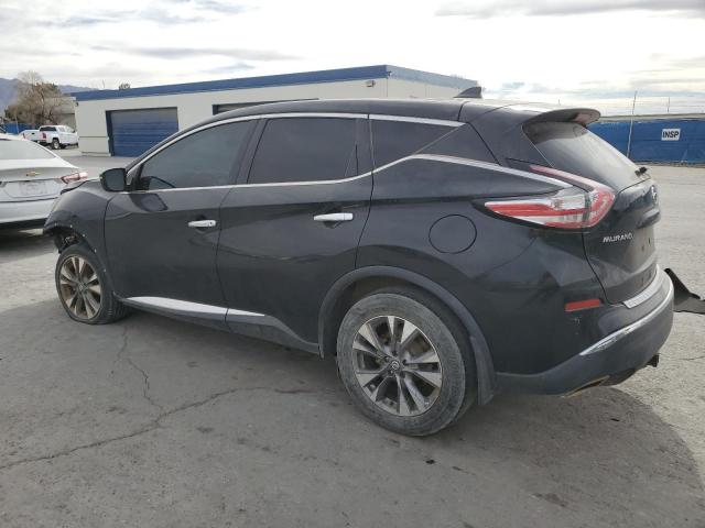  NISSAN MURANO 2018 Чорний