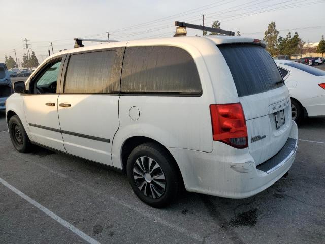  DODGE CARAVAN 2012 Білий