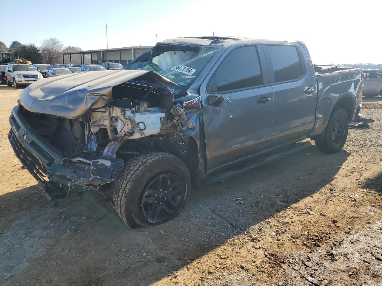 3GCPYFEL9LG319054 CHEVROLET SILVERADO 2020