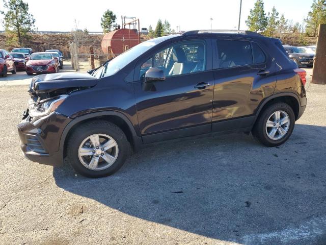  CHEVROLET TRAX 2021 Fioletowy