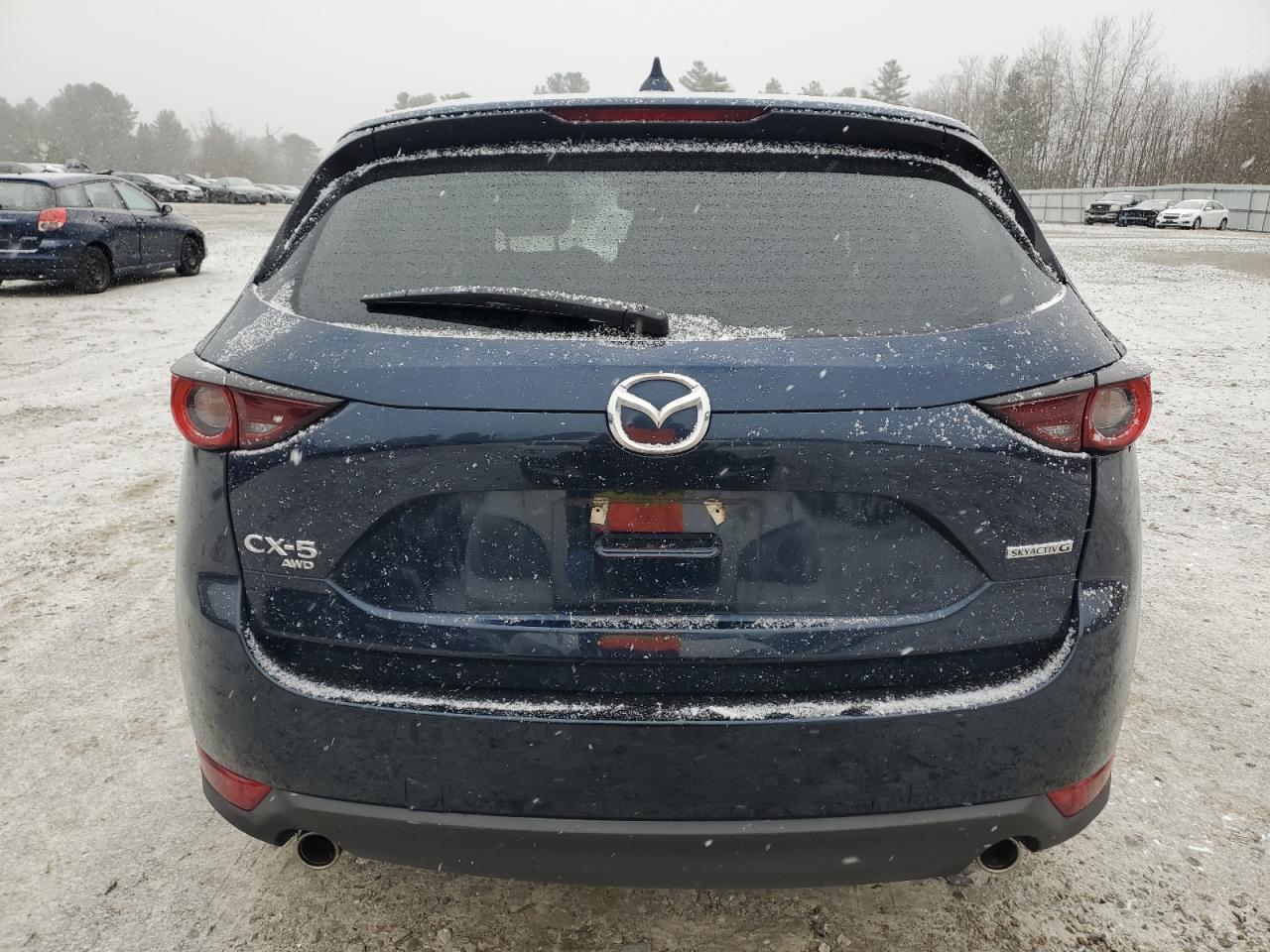 2021 Mazda Cx-5 Touring VIN: JM3KFBCM2M0367769 Lot: 85354824