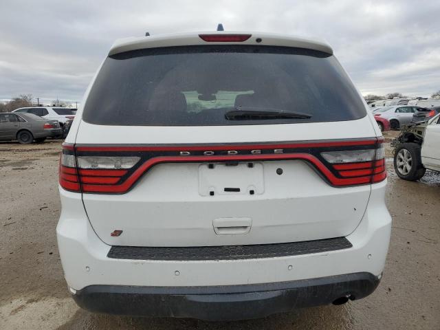  DODGE DURANGO 2020 White