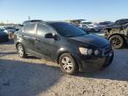 2012 Chevrolet Sonic Ls en Venta en San Antonio, TX - Normal Wear