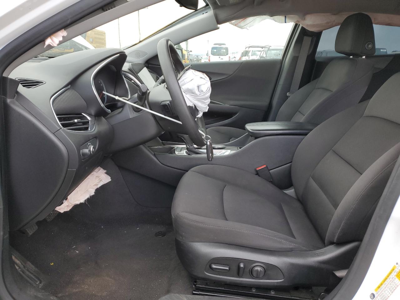 2020 Chevrolet Malibu Lt VIN: 1G1ZD5STXLF094303 Lot: 85304254