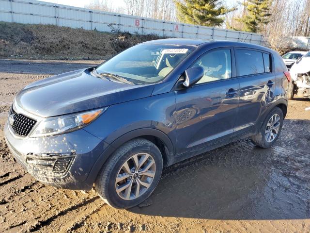  KIA SPORTAGE 2016 Gray