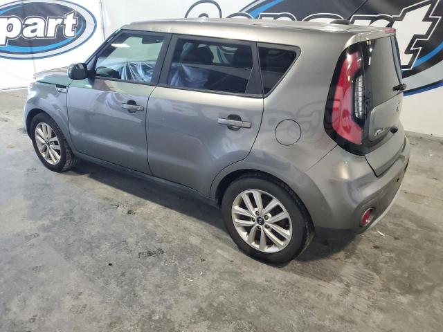  KIA SOUL 2018 Сірий