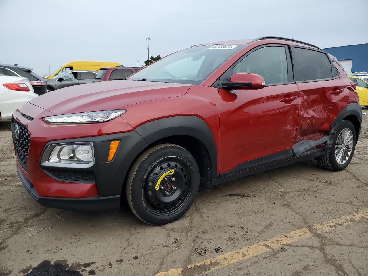 VIN KM8K2CAA4JU113824 2018 HYUNDAI KONA no.1