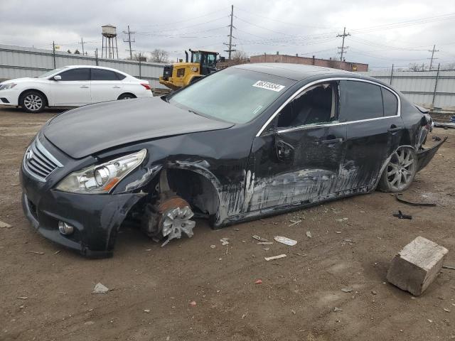  INFINITI G37 2012 Черный