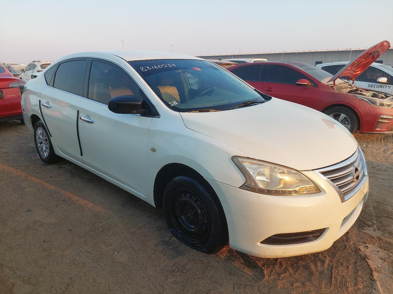 MNTBB7A91E6012874 - 2014 Nissan Sentra - #83160534