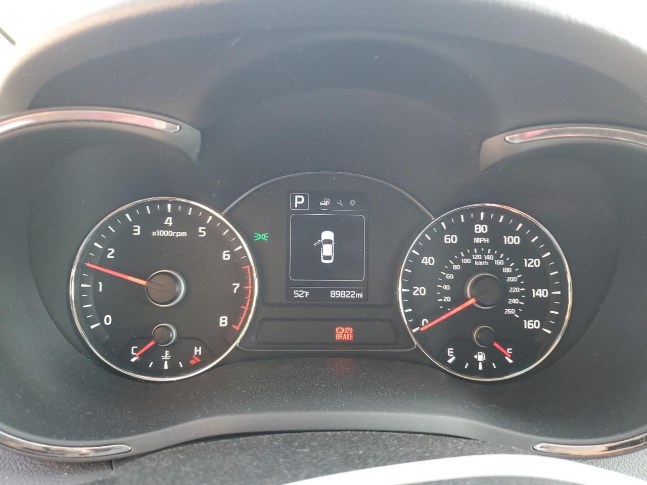 2017 Kia Forte Lx VIN: 3KPFL4A74HE142732 Lot: 86548704