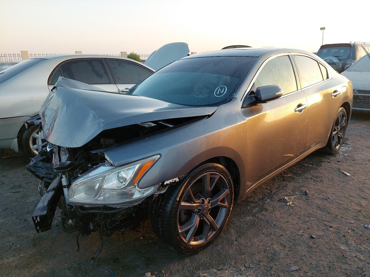 1N4AA5AP3EC432992 - 2014 Nissan MAXIMA - #86789914