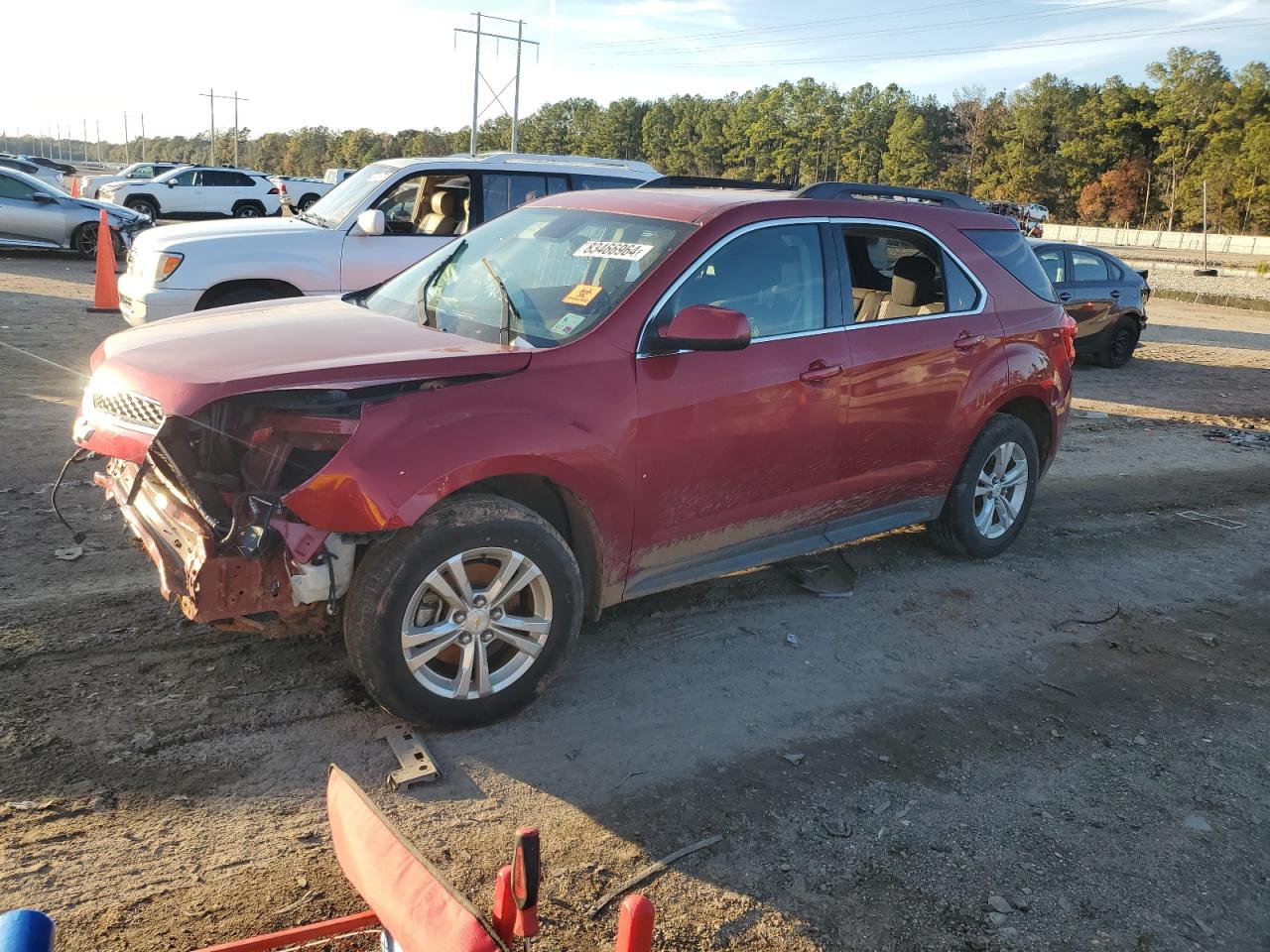 VIN 2GNALPEK3D6377165 2013 CHEVROLET EQUINOX no.1