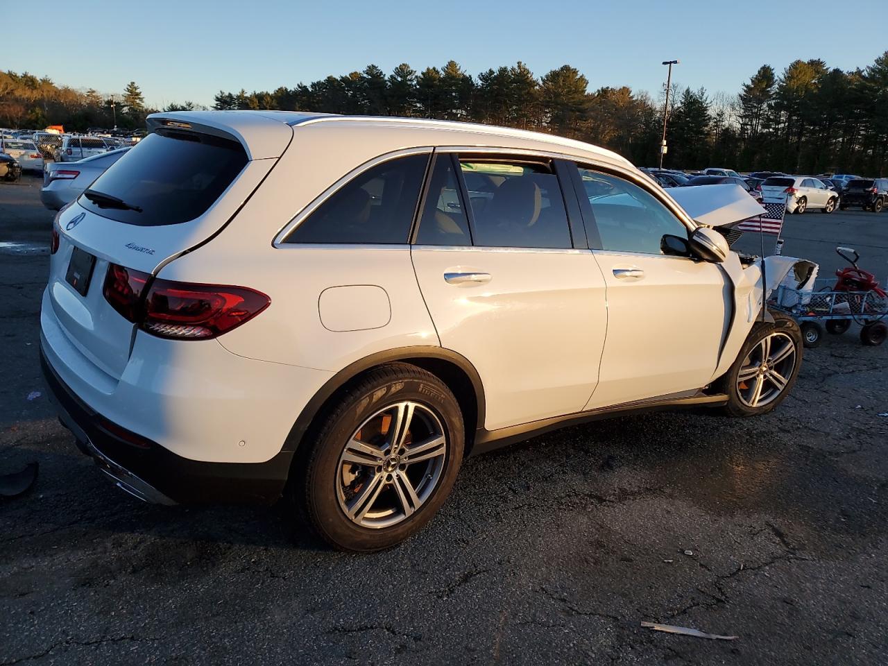 2022 Mercedes-Benz Glc 300 4Matic VIN: W1N0G8EB8NV396010 Lot: 84673914