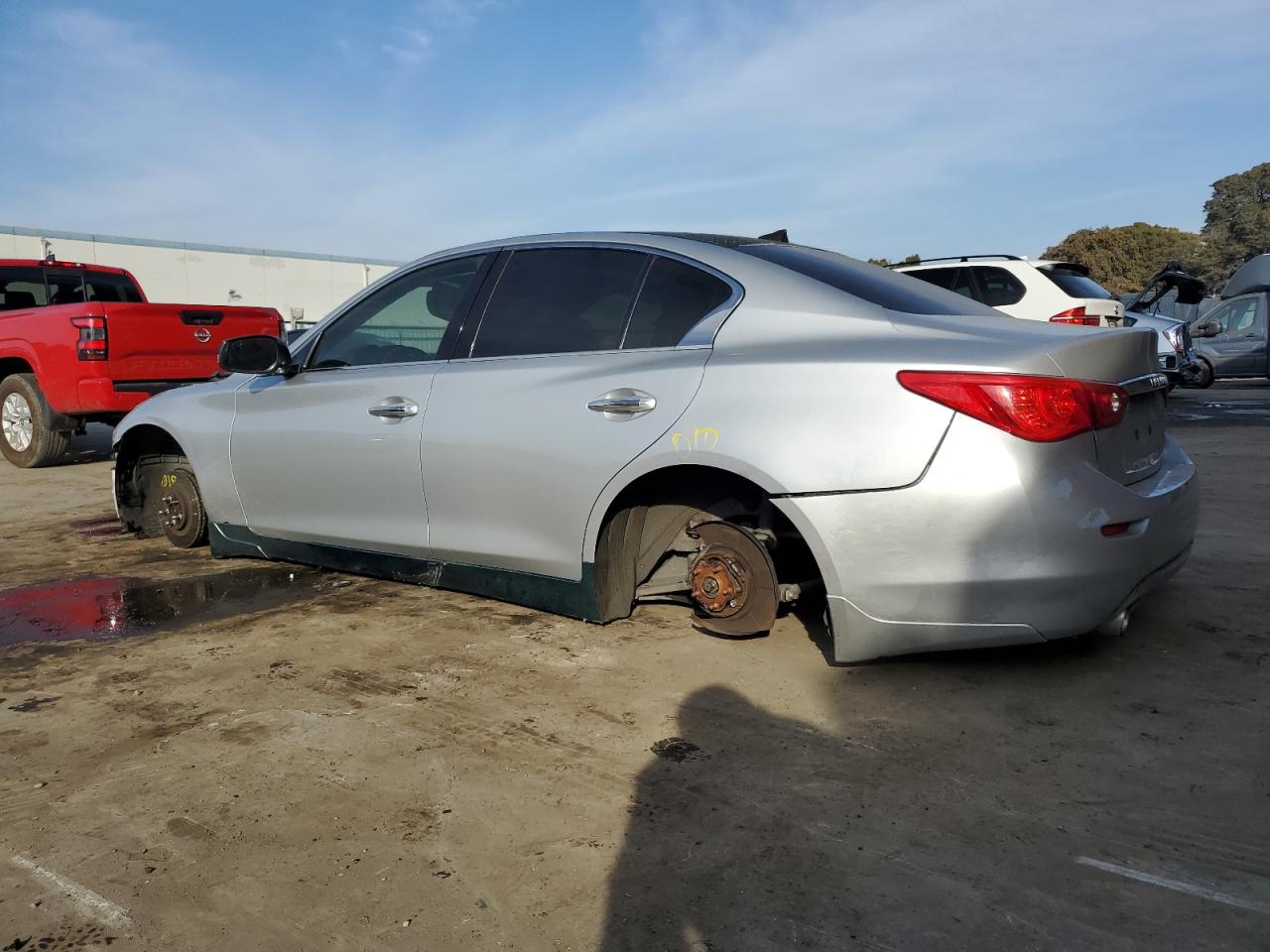 VIN JN1AV7AP1EM690886 2014 INFINITI Q50 no.2