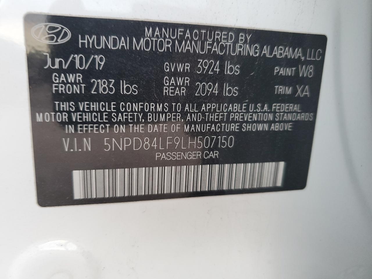 2020 Hyundai Elantra - Image 15