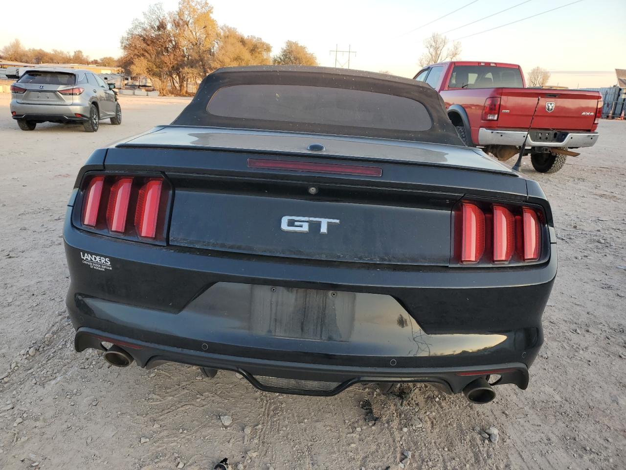 VIN 1FATP8FF7F5423422 2015 FORD MUSTANG no.6