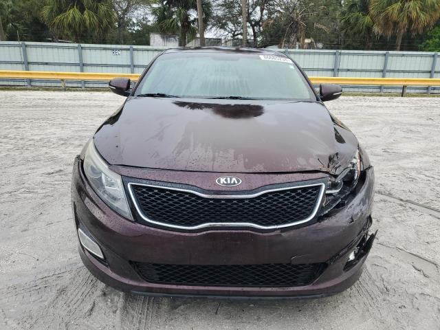  KIA OPTIMA 2015 Бордовый