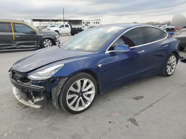  TESLA MODEL 3 2020 Blue