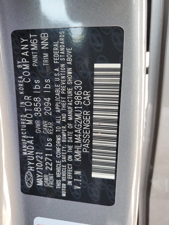 2021 Hyundai Elantra - Image 14