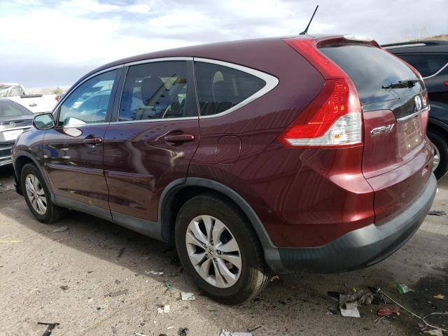  HONDA CRV 2013 Maroon