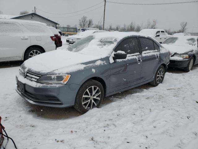  VOLKSWAGEN JETTA 2016 Серый