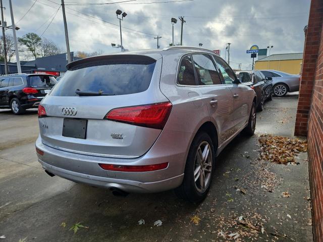 Parquets AUDI Q5 2016 Srebrny