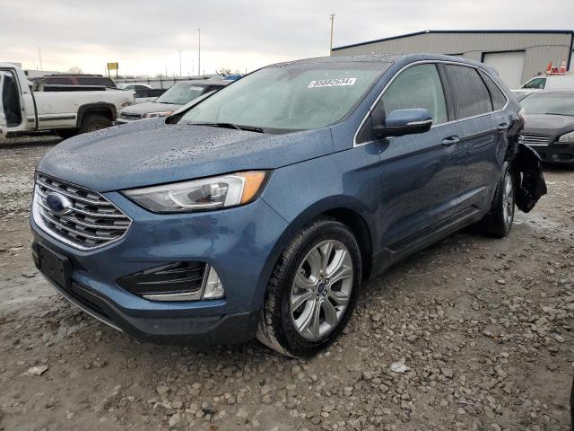  FORD EDGE 2019 Синій