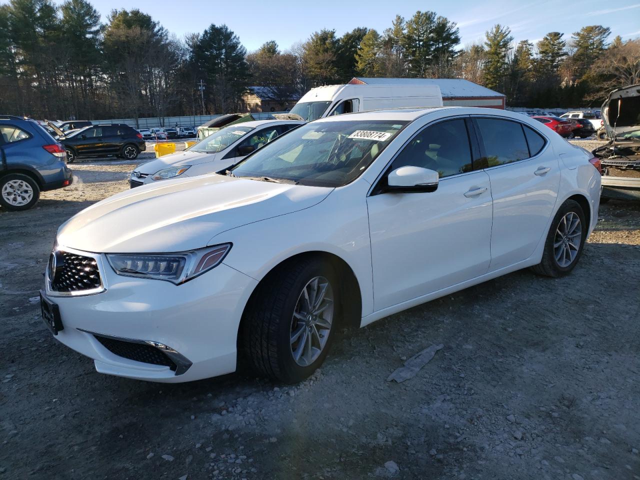 VIN 19UUB1F38JA001428 2018 ACURA TLX no.1