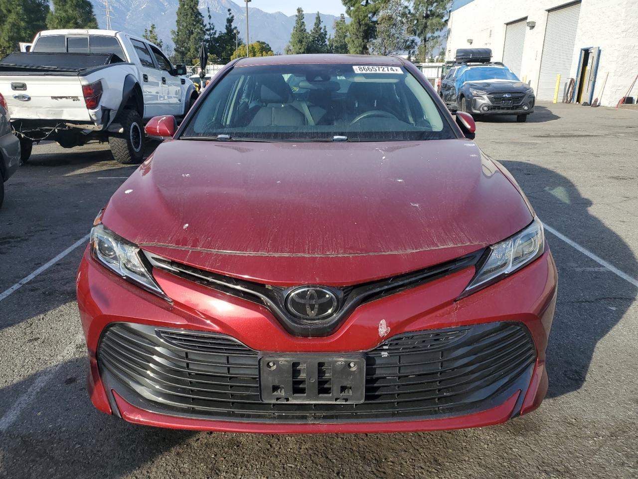 VIN 4T1B11HK3JU607209 2018 TOYOTA CAMRY no.5