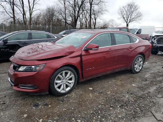  CHEVROLET IMPALA 2017 Burgundy