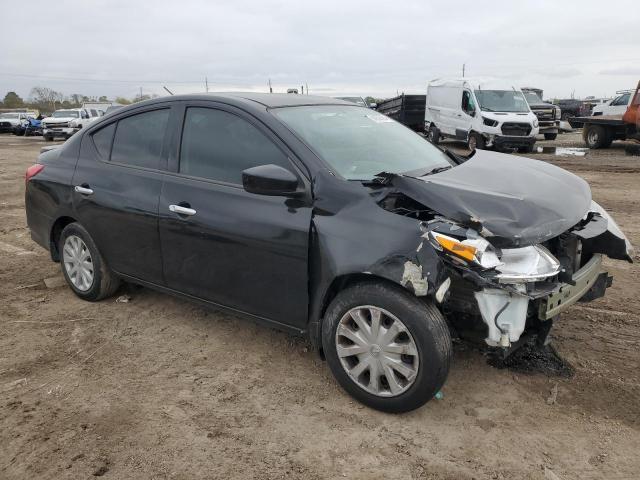  NISSAN VERSA 2015 Black