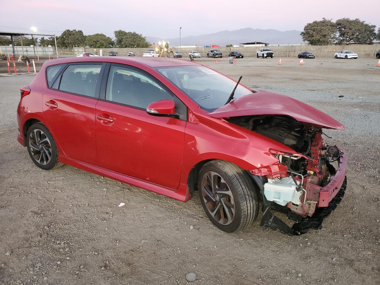 VIN JTNKARJE9JJ565245 2018 TOYOTA COROLLA no.4